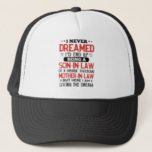 Boné i never dreamed T-shirt