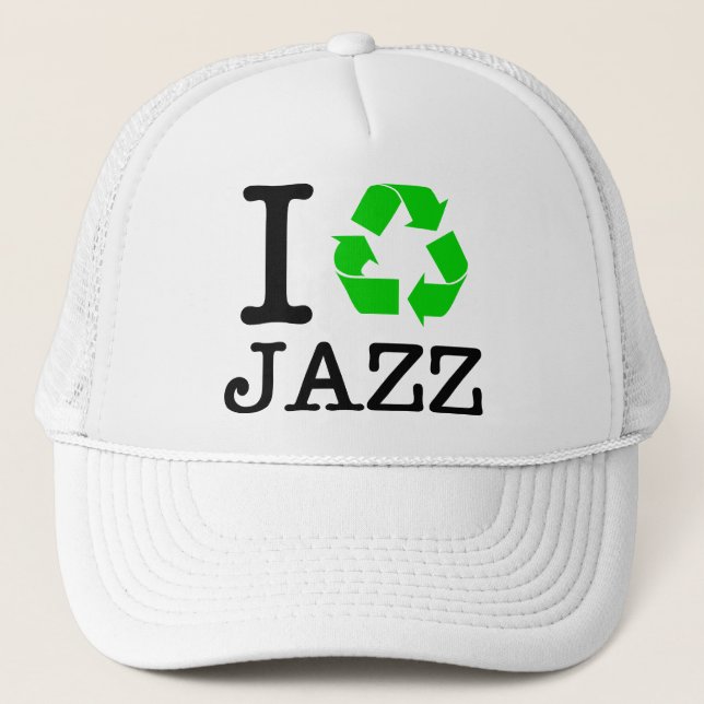 Boné I Reciclar Jazz (Frente)