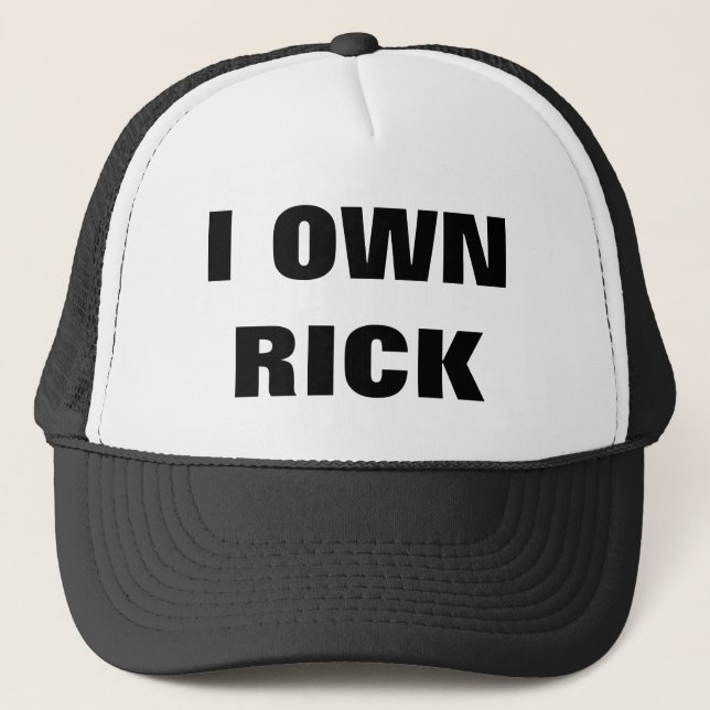 BONÉ I RICK (Frente)