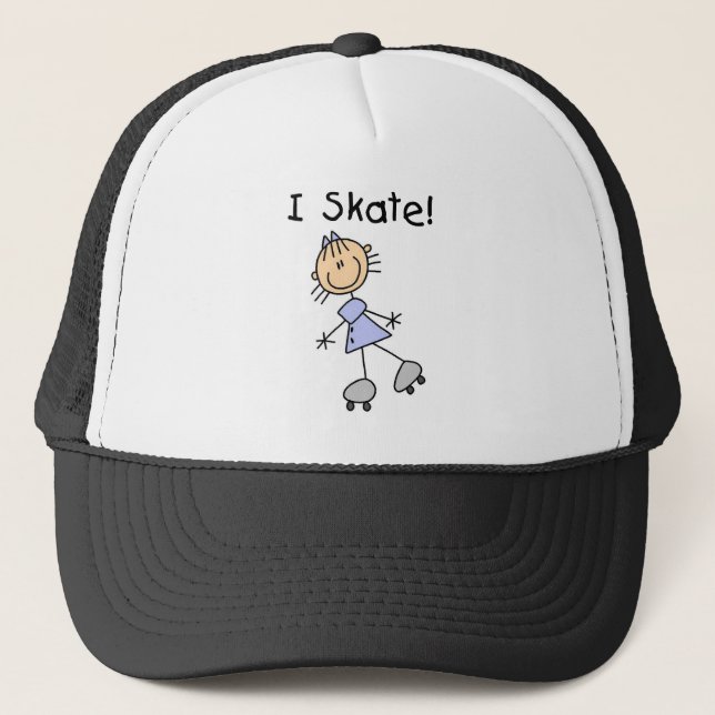 Boné I Skate - Rapariga Roller Skater (Frente)