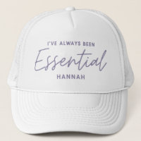 I’ve always been essential modern fun typography