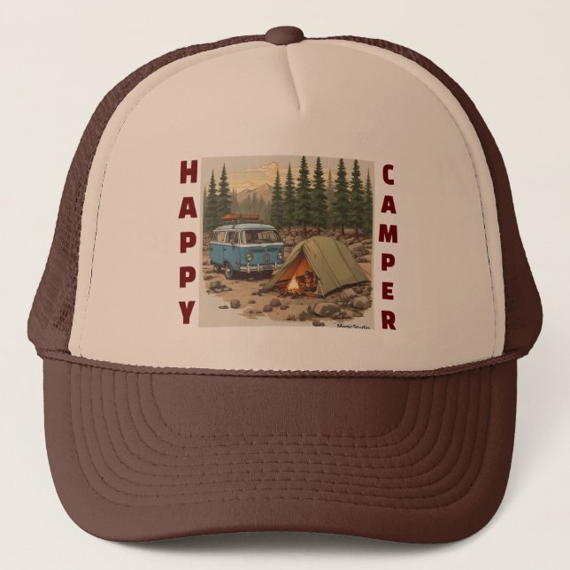 Boné IA Happy Camper Hat (Frente)