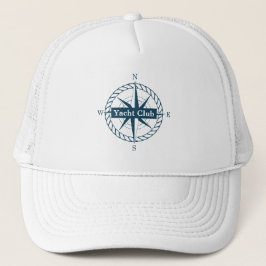 Boné Iacht Club Trucker Hat