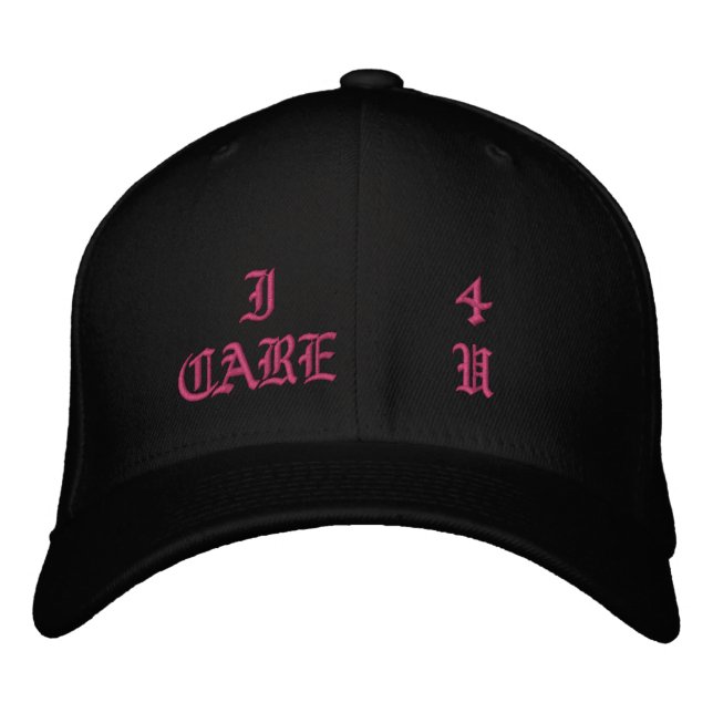 Boné Icare360 'I Care 4 U' Cap (Frente)