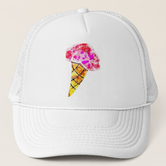 Boné Ice Cream Cone (Frente)