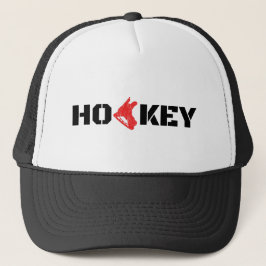 Boné Ice hockey cap - Red skate