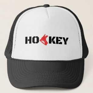 Boné Ice hockey cap - Red skate