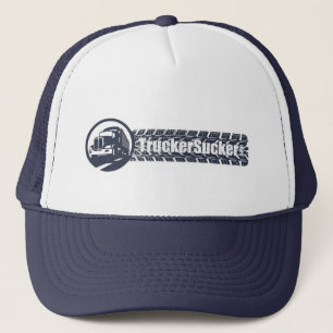Boné Ícone da banda de rodagem de pneus Trucker - chap