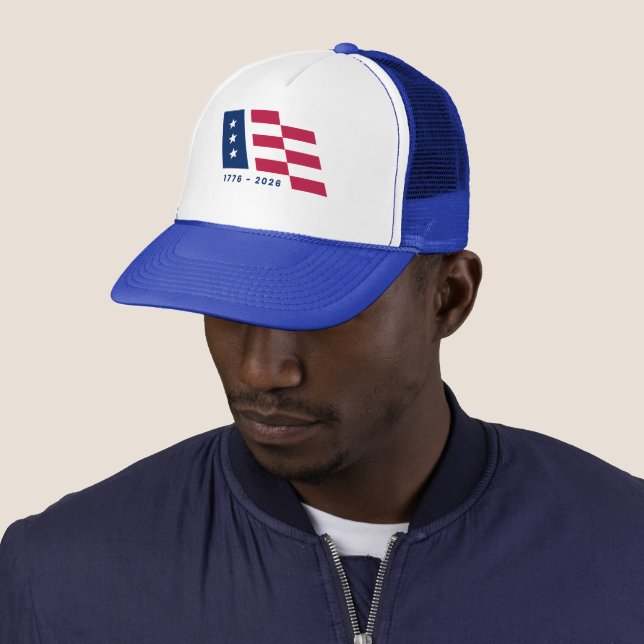 Boné Ícone da Bandeira Americana (In Situ)