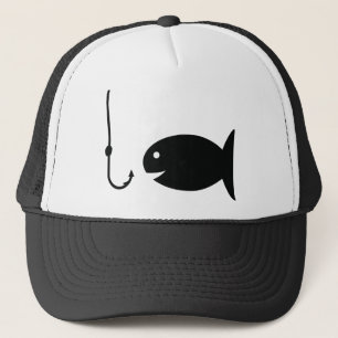 Boné ícone da pesca
