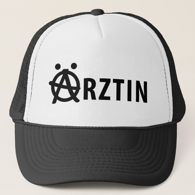 Boné Ícone de Ärztin (Frente)