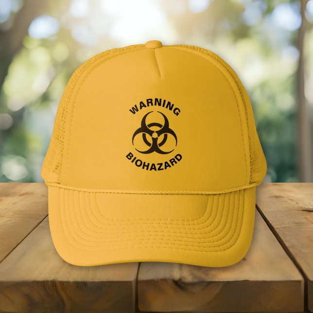 Boné Ícone de Biohazard (Criador carregado)