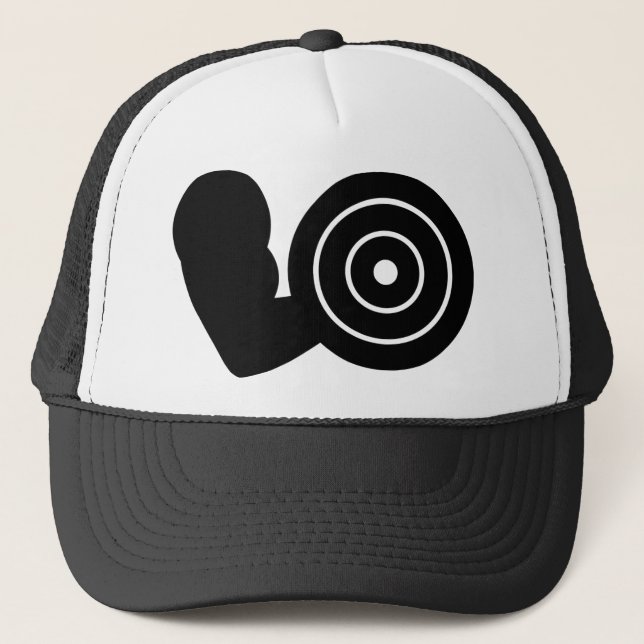 Boné ícone do bodybuilding (Frente)