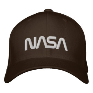 Boné Iconic NASA Circa Earth Brown Wool