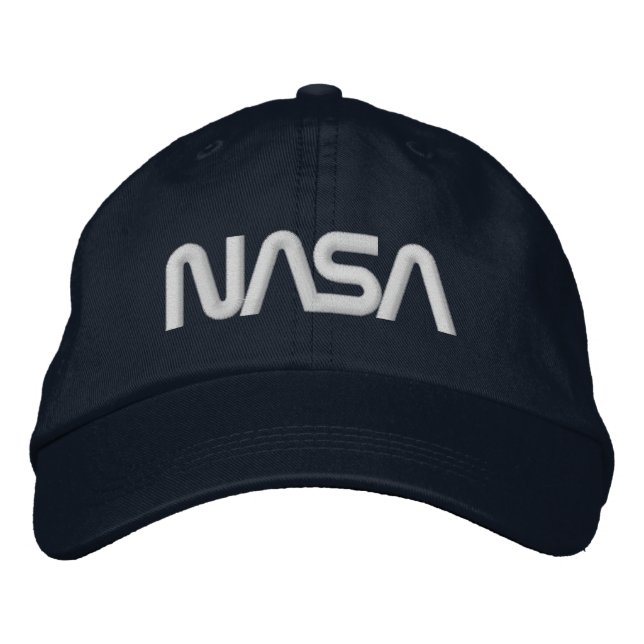 Boné Iconic NASA Circa Night Sky Blue Cotton (Frente)