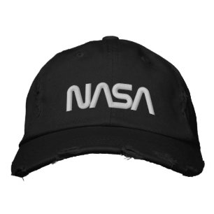 Boné Icônica Nasa Circa Eclipse Preto