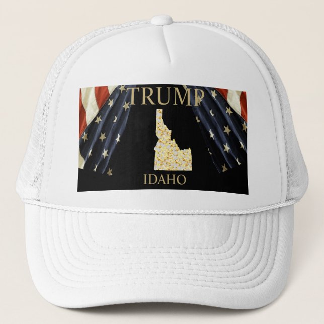 BONÉ IDAHO (Frente)