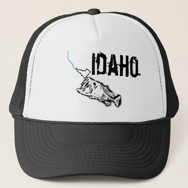 BONÉ IDAHO INCRÍVEL - UM BASE RUIM (Frente)