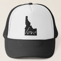 Idaho Map Shaped Chalkboard Love Idahoan Adoring