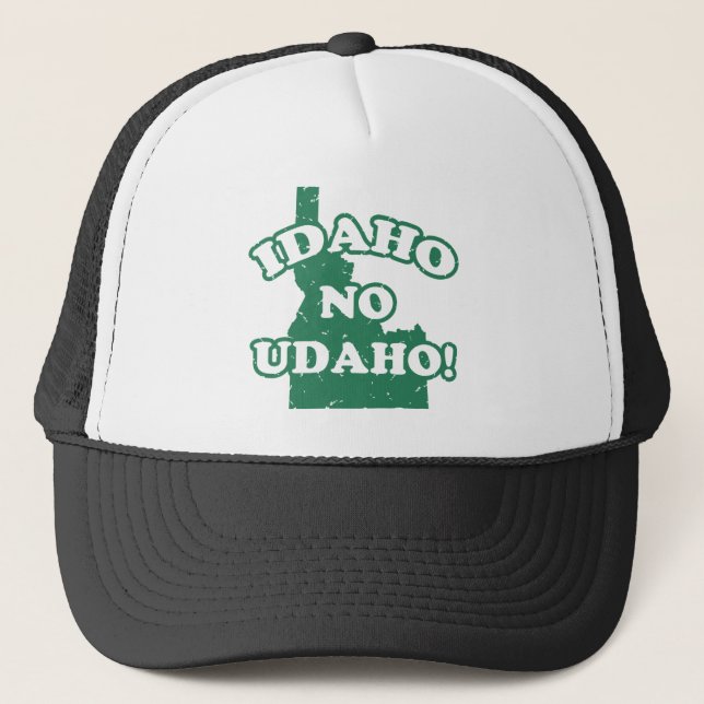 Boné Idaho No Udaho (Frente)