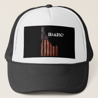 BONÉ IDAHO PATRIOT BURNT WOOD CLR