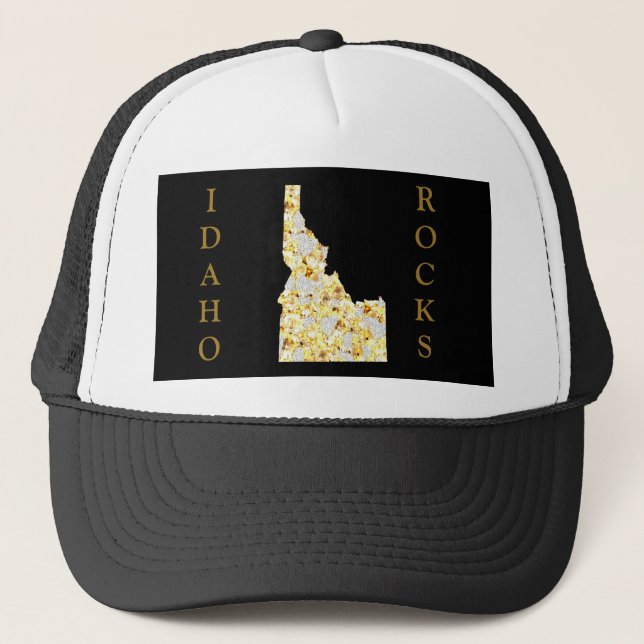 BONÉ IDAHO ROCKS (Frente)