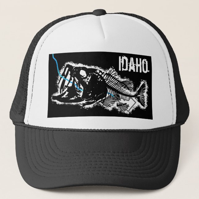 BONÉ IDAHO SUBIDO - UM BASE RUIM (Frente)
