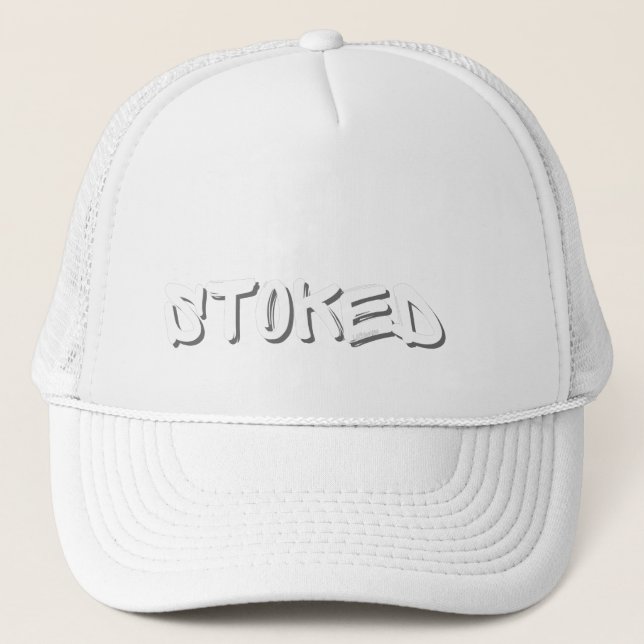 Boné Ideia de presente motivacional STOKED (Frente)