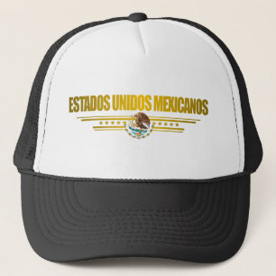 Boné "Ideias do presente do orgulho mexicano"