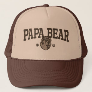Boné Ideias do presente do urso da papá para o pai