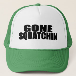 Boné IDÊNTICO ao chapéu IDO *ORIGINAL* do SQUATCHIN d