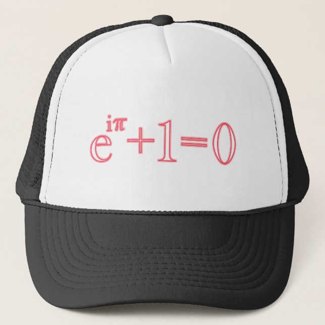 Boné Identidade Eulersche Euler's identity (Frente)
