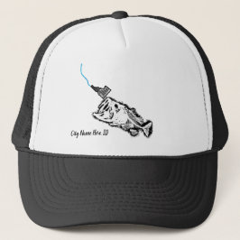 BONÉ IDENTIFICAÇÃO DO PATRIOT DE COMUTAÇÃO - NOME PERSO