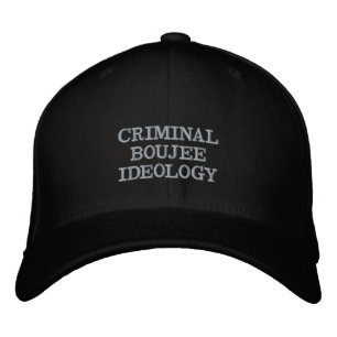 BONÉ IDEOLOGIA CRIMINAL DE BOUJEE (TM)