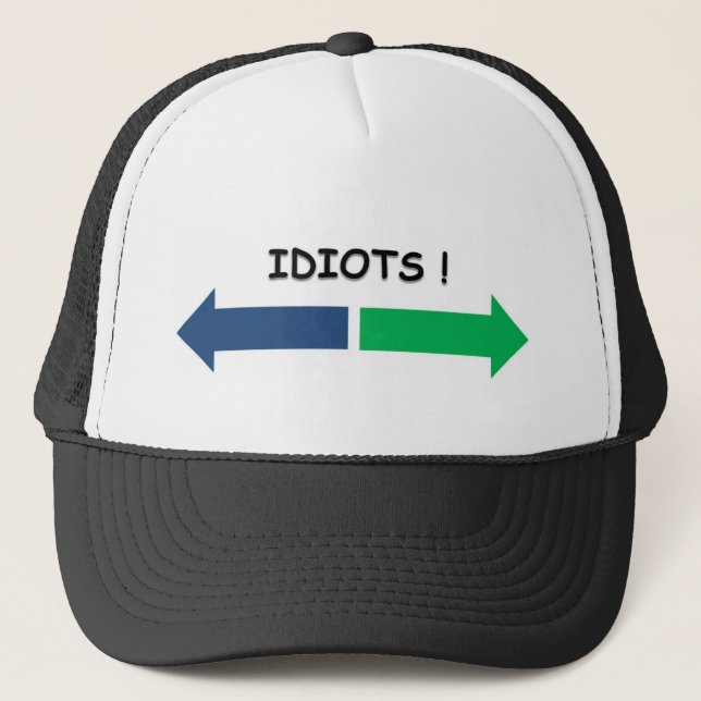 Boné idiota (Frente)