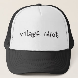 Boné Idiota da aldeia