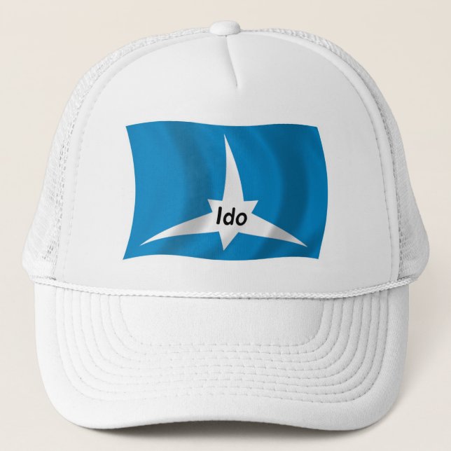 Boné Ido Flag Hat (Frente)