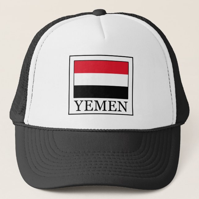 Boné Iêmen (Frente)