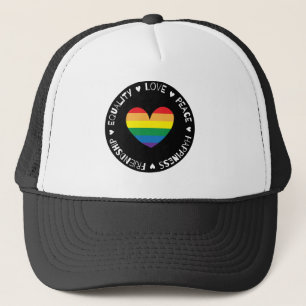 Boné Igualdade LGBT
