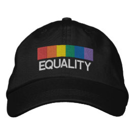 Boné Igualdade Orgulho gay Rainbow