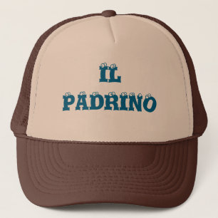 Boné Il Padrino Trucker Hat