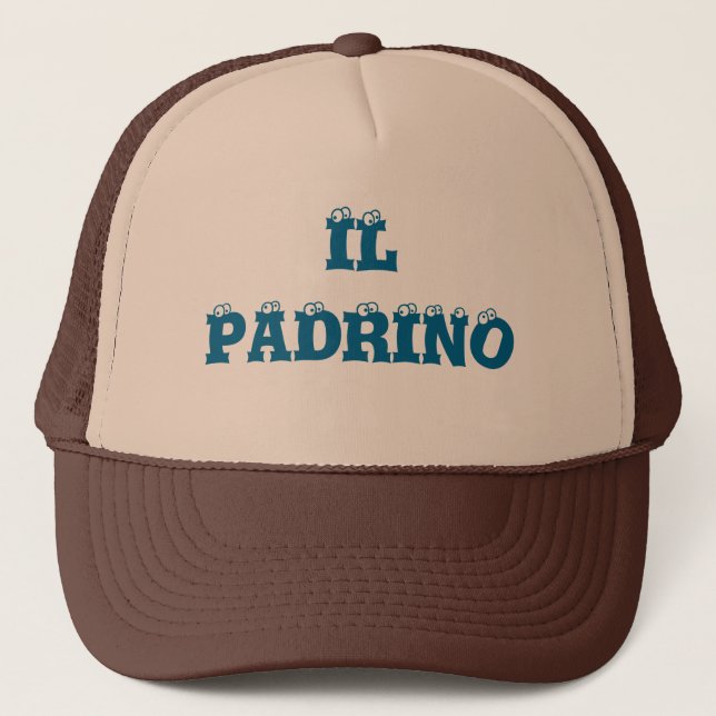 Boné Il Padrino Trucker Hat (Frente)