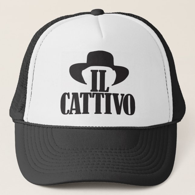 BONÉ ILCATTIVO (Frente)