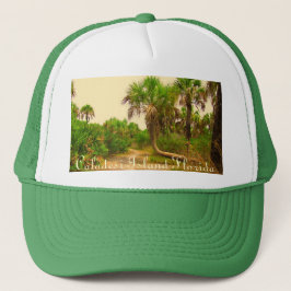Boné Ilha Caladesi Dunedin FL Hat