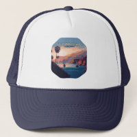 Ilha Catalina California Boats Sunset Retro