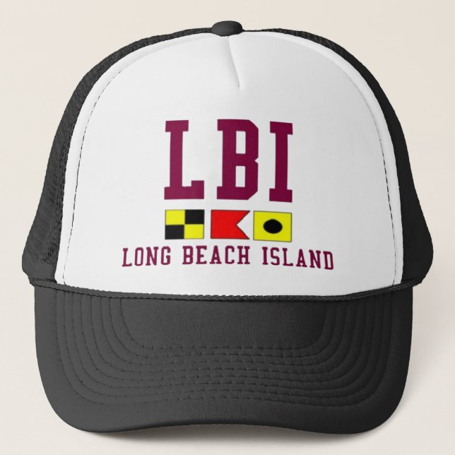 Boné Ilha de Long Beach (Frente)