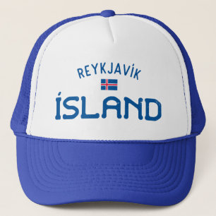 Boné Ilha de Reykjavik, em dificuldades (Islândia)
