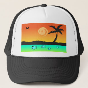 Boné Ilha Sunset