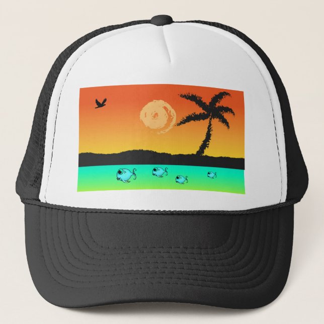 Boné Ilha Sunset (Frente)