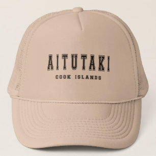Boné Ilhas Cook de Aitutaki
